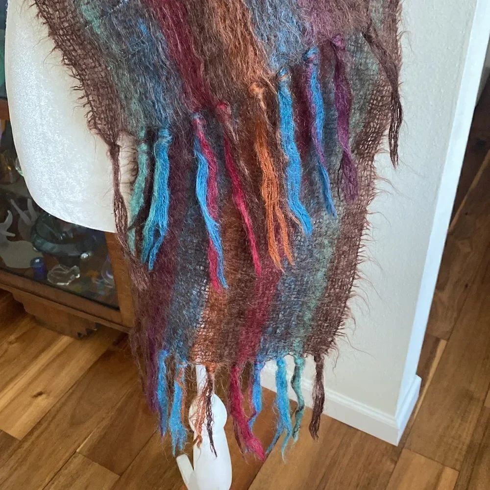 Mohair/wool   wrap - Picture 3 of 4